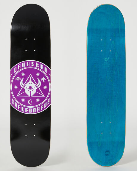 BLACK BURGANDY SKATE HARDWARE DARKSTAR DECKS - 10012730BBU