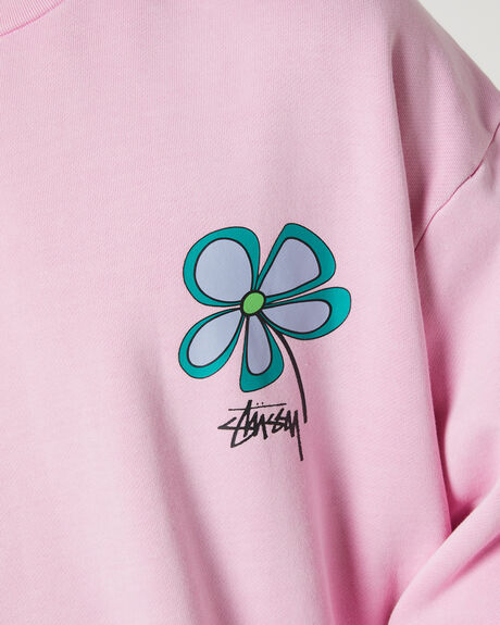 PIGMENT CANDY PINK MENS CLOTHING STUSSY JUMPERS - ST035208PINK