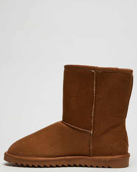 BROWN MENS FOOTWEAR SWELL BOOTS - JB0200BRN