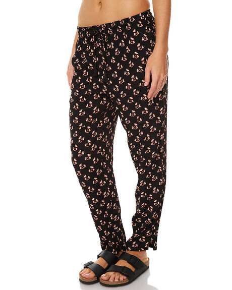 VIOLET PRINT WOMENS CLOTHING SWELL PANTS - S8172194MUL