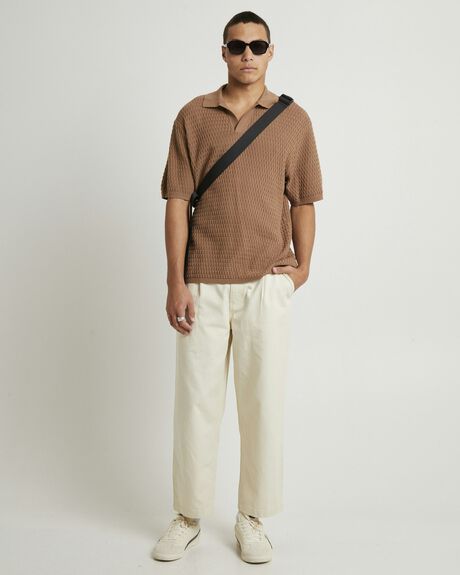 BROWN MENS CLOTHING ARVUST SHIRTS - ARMS25208-BRN