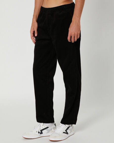 BLACK MENS CLOTHING VOLCOM PANTS - A1232105BLK