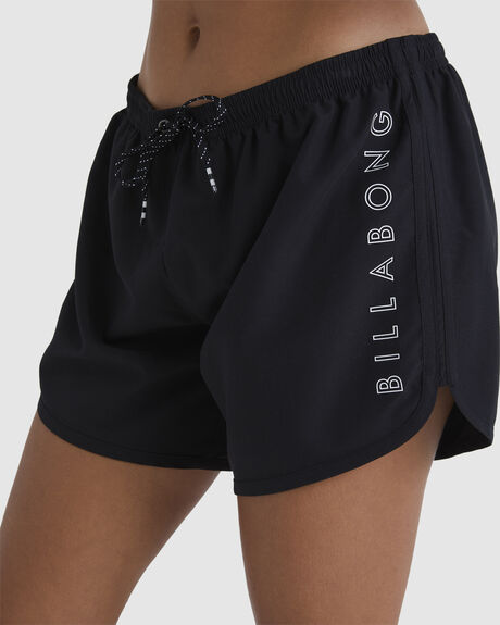 BLACK WOMENS CLOTHING BILLABONG SHORTS - UBJBS00104-BLK