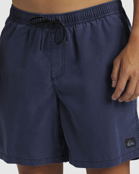 CROWN BLUE MENS CLOTHING QUIKSILVER BOARDSHORTS - AQYJV03151-BQY0