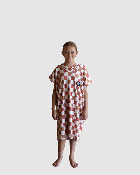 BROWN KIDS YOUTH BOYS BOARDSOX TOWELS - 66B1B92B03396