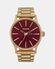 OXBLOOD SUNRAY / GOLD