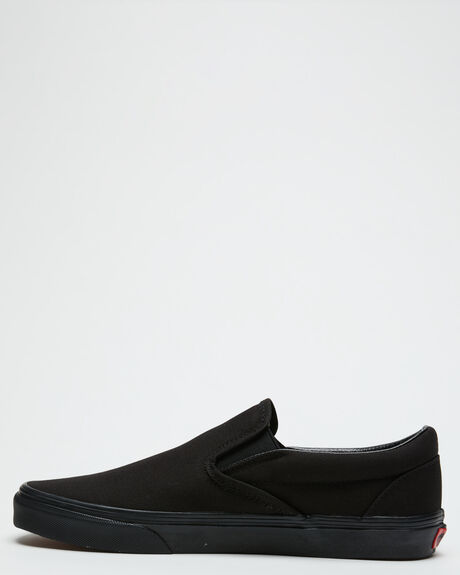 BLACK/BLACK MENS FOOTWEAR VANS SNEAKERS - VN-0EYEBKA 