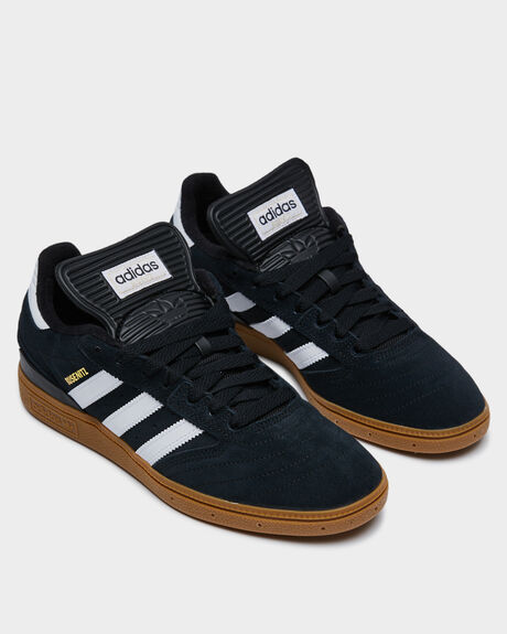 BLACK WHITE GOLD MENS FOOTWEAR ADIDAS SNEAKERS - G48060