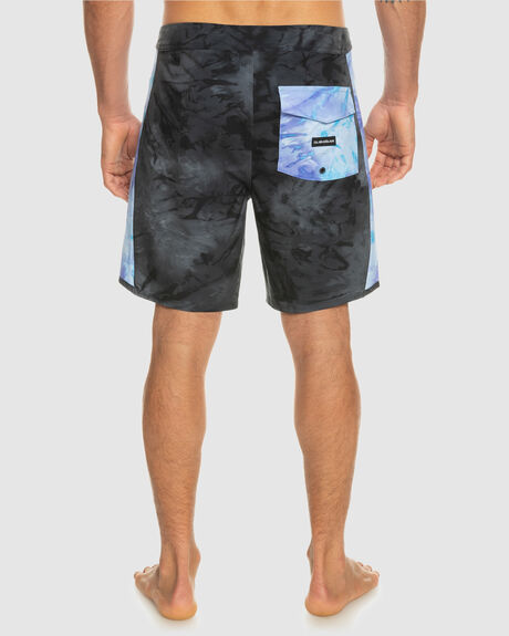 BLACK MENS CLOTHING QUIKSILVER BOARDSHORTS - EQYBS04774-KVJ6
