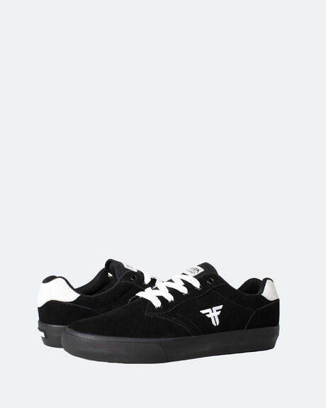 BLACK MENS FOOTWEAR FALLEN SNEAKERS - FMJ1ZA257