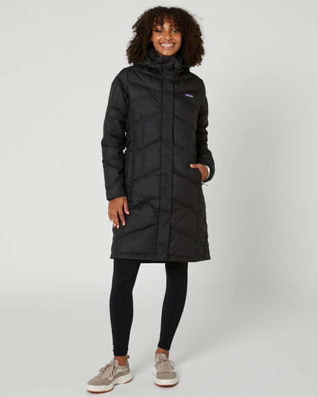 Patagonia Womens Down With It Jacket Black SurfStitch