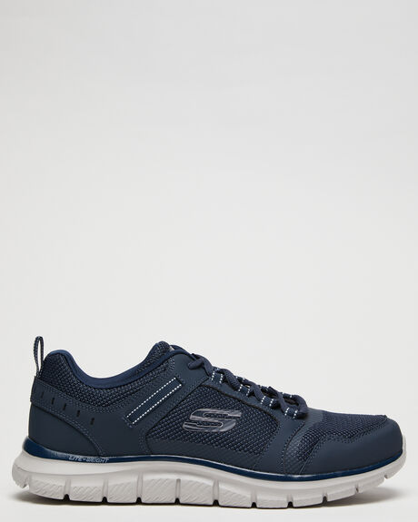 NAVY MENS FOOTWEAR SKECHERS SNEAKERS - 232001NVY