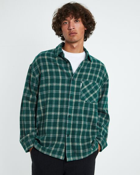 GREEN MENS CLOTHING SPENCER PROJECT SHIRTS - 52442500026