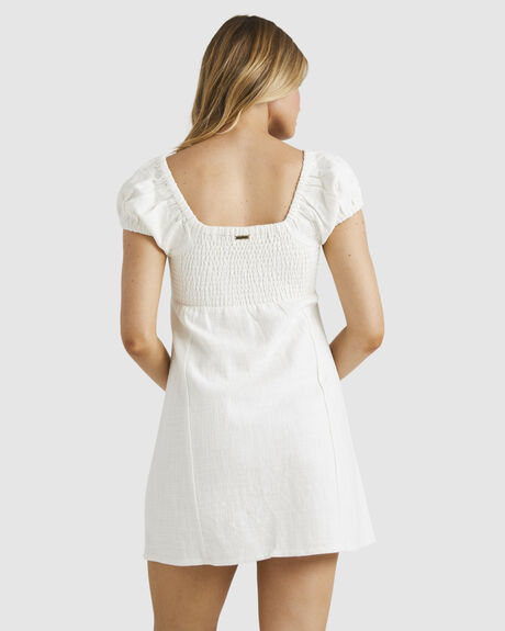 SALT CRYSTAL WOMENS CLOTHING BILLABONG DRESSES - UBJWD00392-SCS