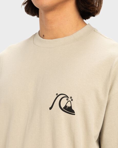 ABBEY STONE MENS CLOTHING QUIKSILVER T-SHIRTS + SINGLETS - UQYZT05514-THQ0
