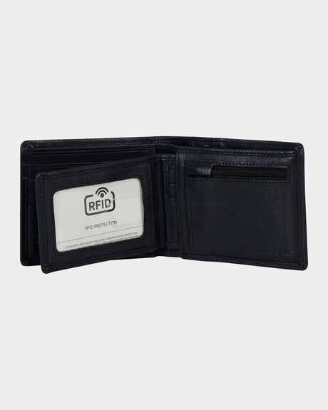 BLACK MENS ACCESSORIES BILLABONG WALLETS - UBYAA00119-BLK