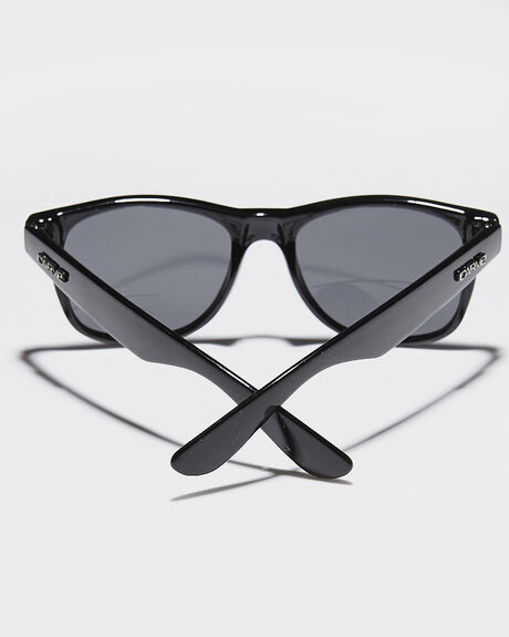 BLACK KIDS BOYS CARVE SUNGLASSES - 4011BLK