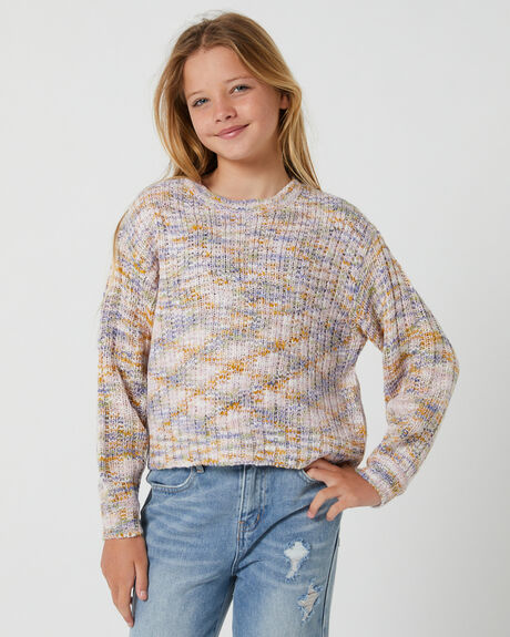 MULTI KIDS GIRLS EVE GIRL JUMPERS + JACKETS - 9512015MULT