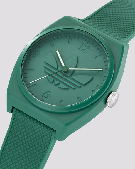 GREEN MENS ACCESSORIES ADIDAS WATCHES - AOST22032GRN