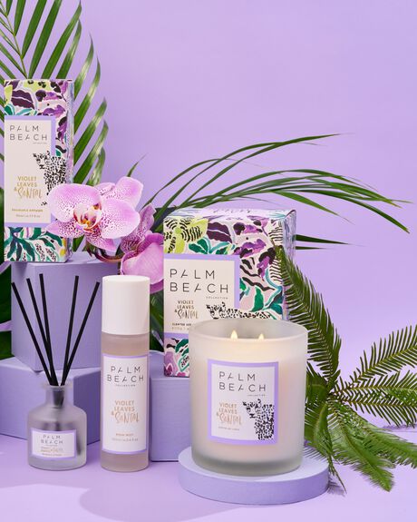 PURPLE HOME + BODY HOME PALM BEACH COLLECTION HOME FRAGRANCE - W25RMVLS