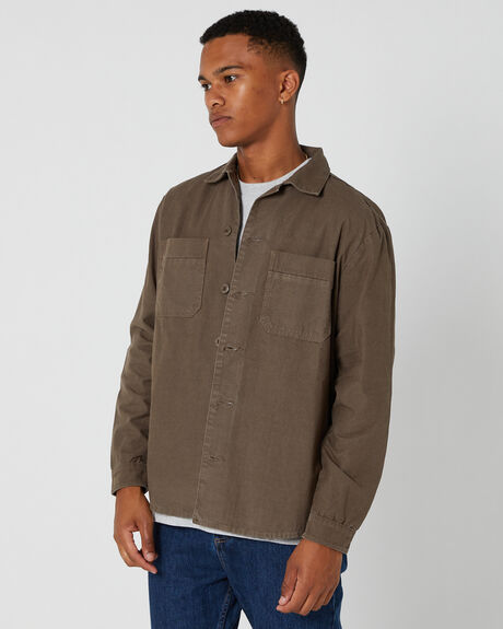 CANTEEN MENS CLOTHING THRILLS SHIRTS - TA23-216FCANTE