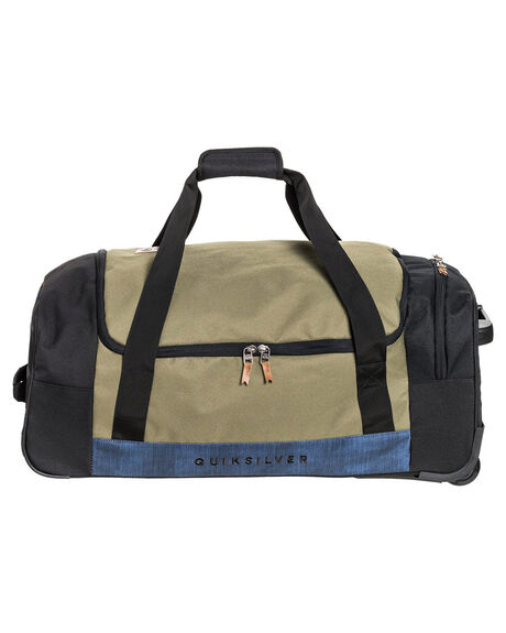 BURNT OLIVE MENS ACCESSORIES QUIKSILVER BAGS + BACKPACKS - EQYBL03177-GPZ0