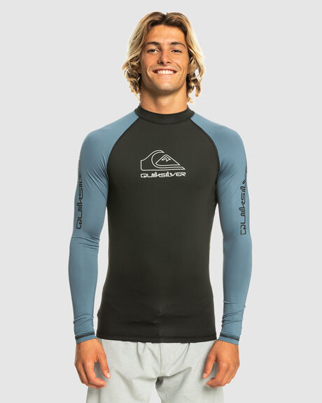 BERING SEA SURF MENS QUIKSILVER RASHVESTS - EQYWR03299-BYG0