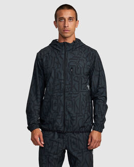 Rvca spray deals jacket
