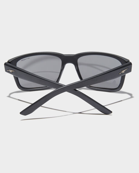 MATTE BLACK GREY MENS ACCESSORIES ARNETTE SUNGLASSES - AN4218-03BLKGY