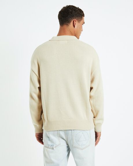 NATURAL MENS CLOTHING ARVUST KNITS + CARDIGANS - 52427000026