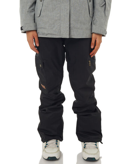 Dc Shoes Womens Recruit 10K Snow Pant Black SurfStitch