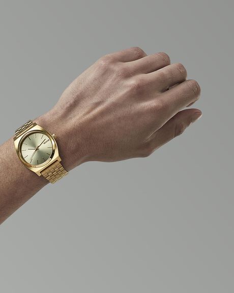 LIGHT GOLD / VINTAGE WHITE MENS ACCESSORIES NIXON WATCHES - A045-5101-00