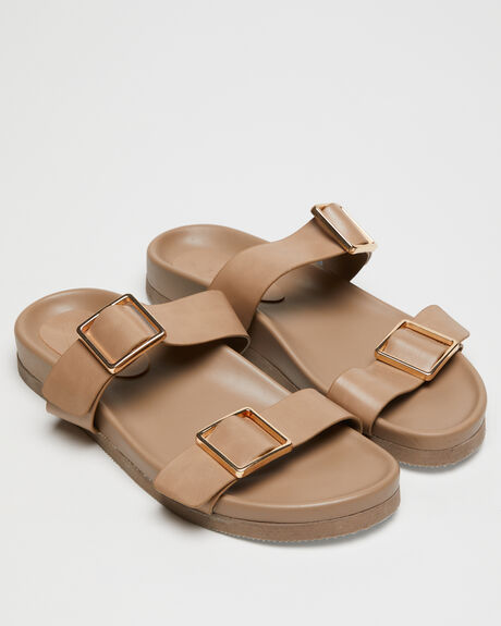 TAUPE WOMENS FOOTWEAR ST SANA FASHION SANDALS - ST221W803TAU