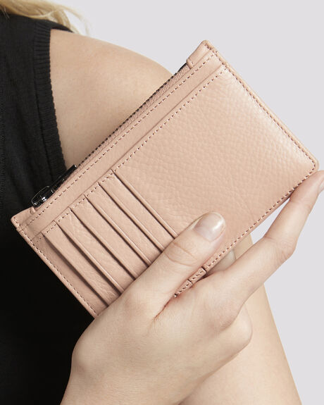 DUSTY PINK WOMENS ACCESSORIES STATUS ANXIETY PURSES + WALLETS - SA1833DPNK