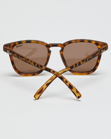 POLAR MATT TORT MENS ACCESSORIES LIIVE VISION SUNGLASSES - L0753BPMT