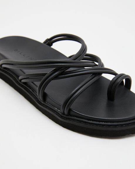BLACK WOMENS FOOTWEAR BILLINI SANDALS - S978BLK