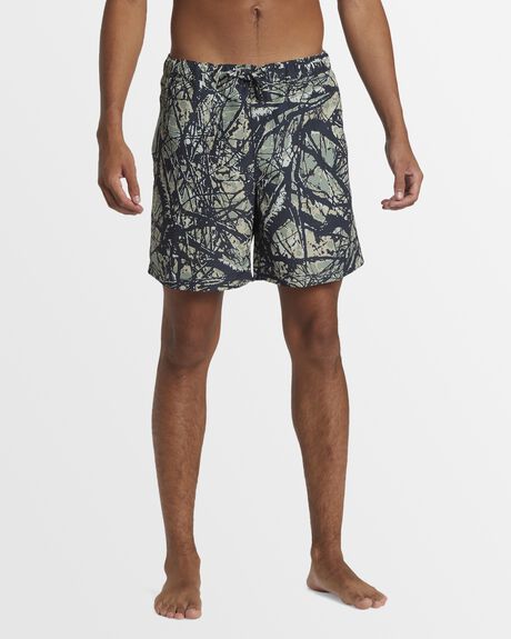 TARMAC MENS CLOTHING QUIKSILVER BOARDSHORTS - AQYJV03173-KTA8