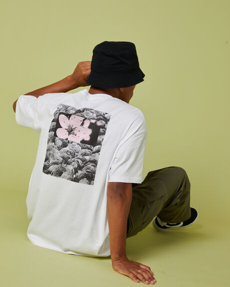 WHITE MENS CLOTHING NIKE GRAPHIC TEES - DX9462-100