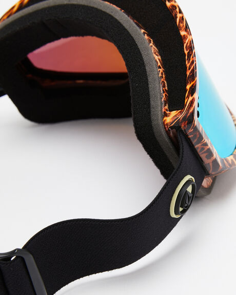 GIRAFFE / GOLD CHROME  SNOW ACCESSORIES VOLCOM GOGGLES - VG0622309GOCH