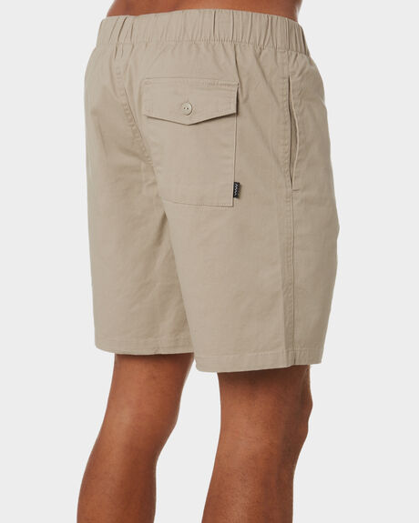 KHAKI MENS CLOTHING SWELL SHORTS - S5173251KHAKI