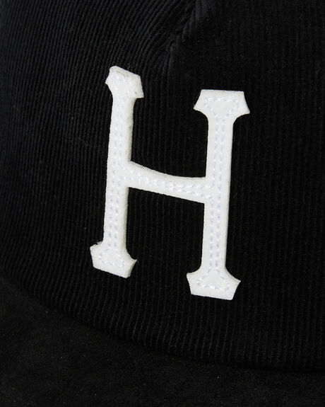 BLACK MENS ACCESSORIES HUF HEADWEAR - HT00682BLK