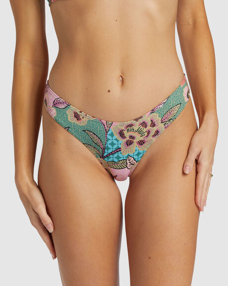 MULTI WOMENS SWIMWEAR BILLABONG BIKINI BOTTOMS - ABJX401071-MUL