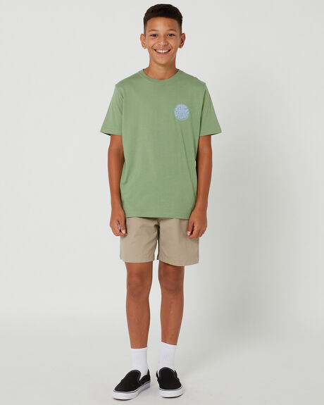 JADE KIDS BOYS RIP CURL TOPS - KTEST978