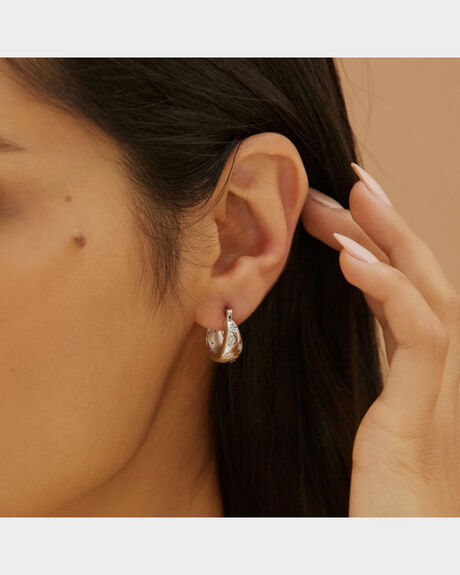 SILVER WOMENS ACCESSORIES EL&RO JEWELLERY JEWELLERY - AW22-AHE-SS