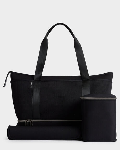 Prene Bags The Brighton Bag Neoprene Tote Bag Black SurfStitch