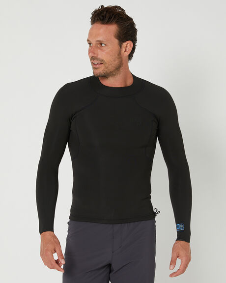 BLACK SURF MENS PATAGONIA VESTS - 88542-BLK-S