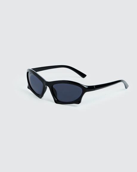 SurfStitch Quiksilver Plz Black Sunglasses Men Ellipse P Green | For - - Polarised