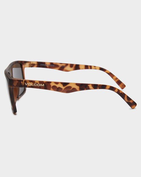 MATTE TORT MENS ACCESSORIES VOLCOM SUNGLASSES - VE02202501MTRT