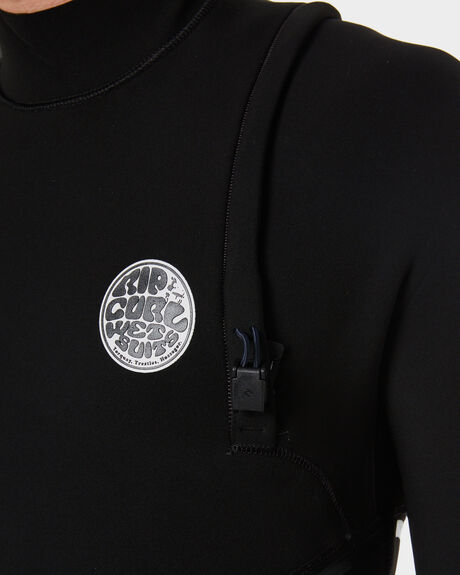 BLACK SURF MENS RIP CURL STEAMERS - WSMYRE0090