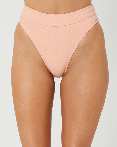 Peach high discount waisted bikini
